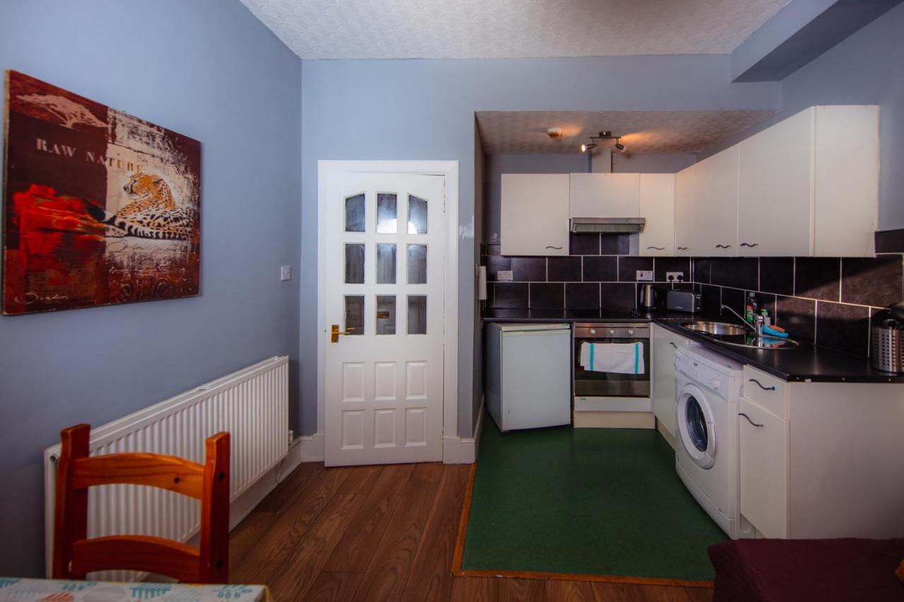 Old Town Apartments By The Castle Edinburgh Ngoại thất bức ảnh