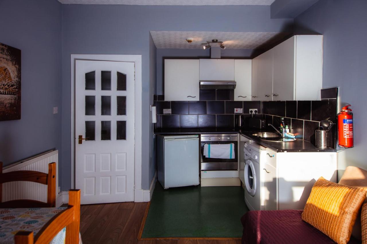 Old Town Apartments By The Castle Edinburgh Ngoại thất bức ảnh