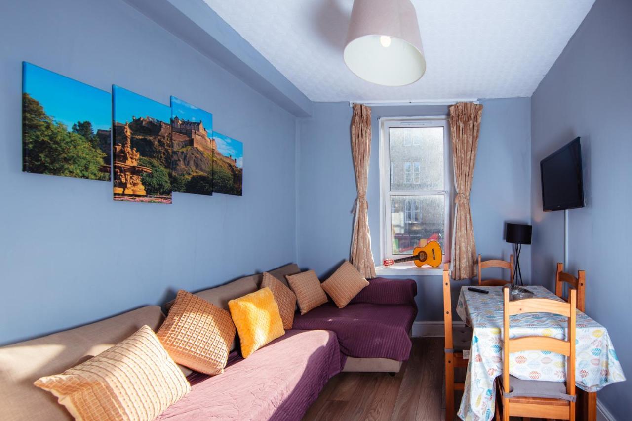 Old Town Apartments By The Castle Edinburgh Ngoại thất bức ảnh