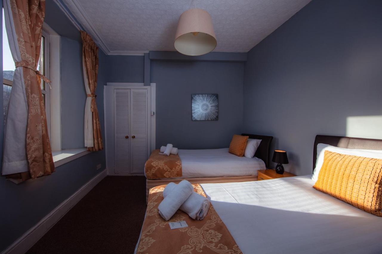 Old Town Apartments By The Castle Edinburgh Ngoại thất bức ảnh