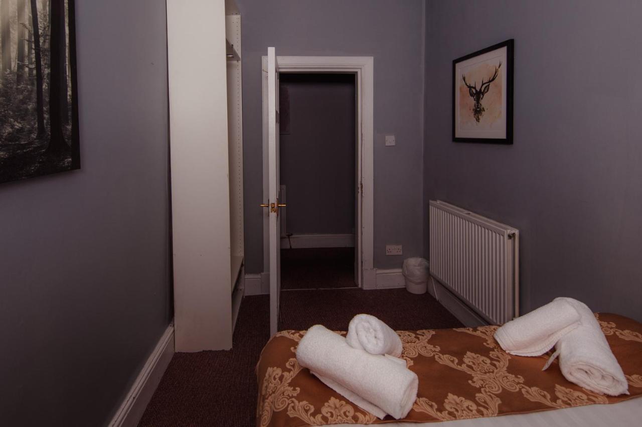 Old Town Apartments By The Castle Edinburgh Ngoại thất bức ảnh