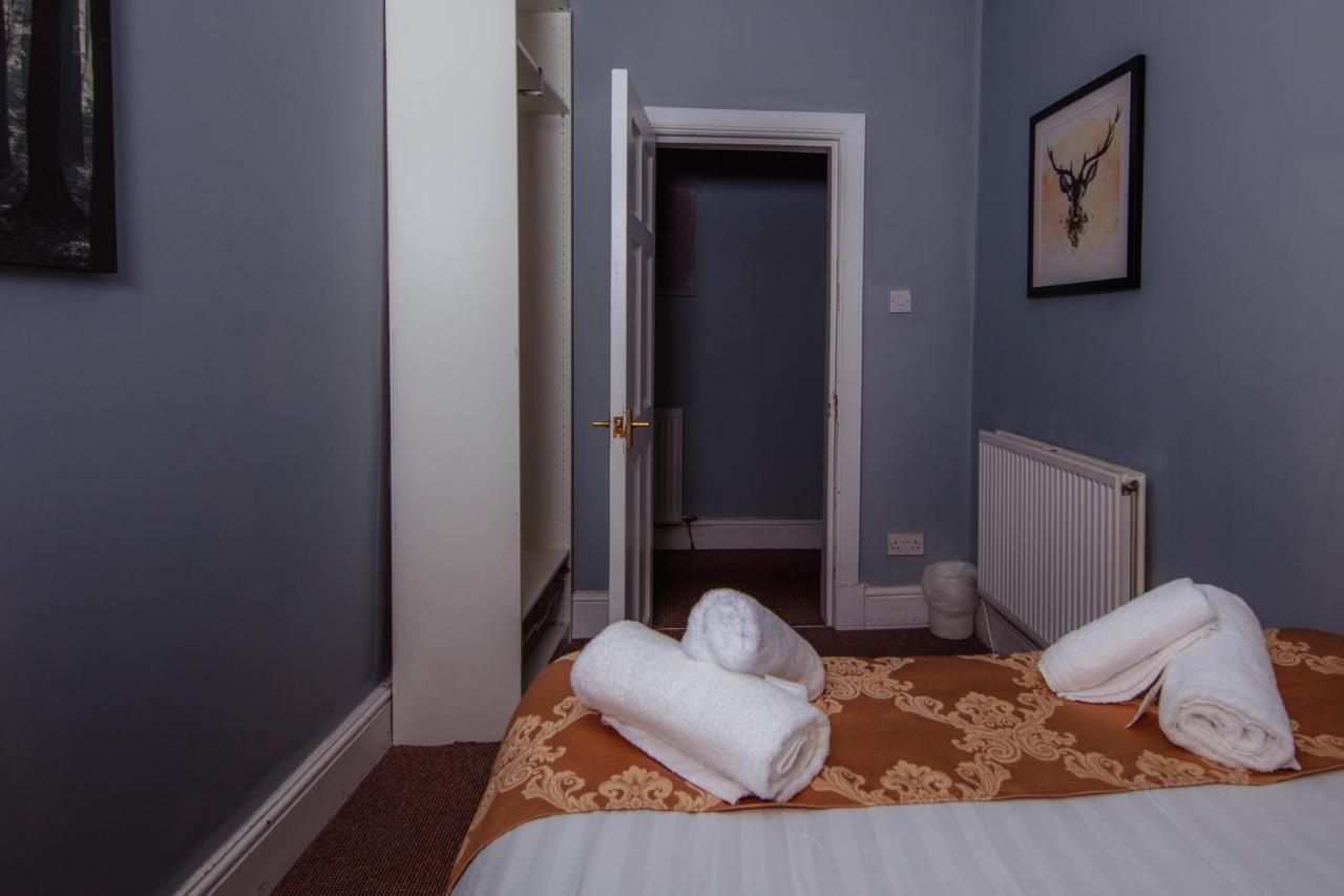 Old Town Apartments By The Castle Edinburgh Ngoại thất bức ảnh