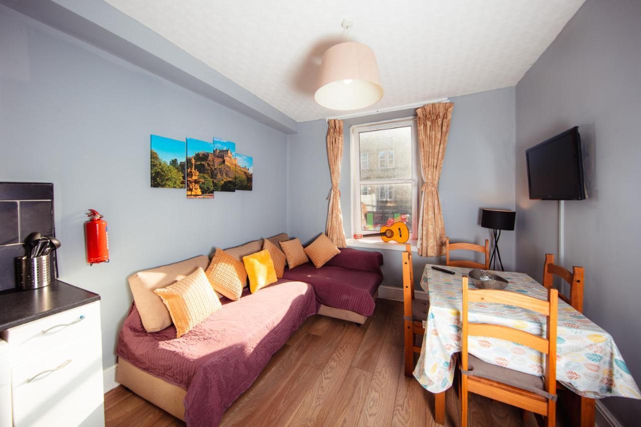 Old Town Apartments By The Castle Edinburgh Ngoại thất bức ảnh