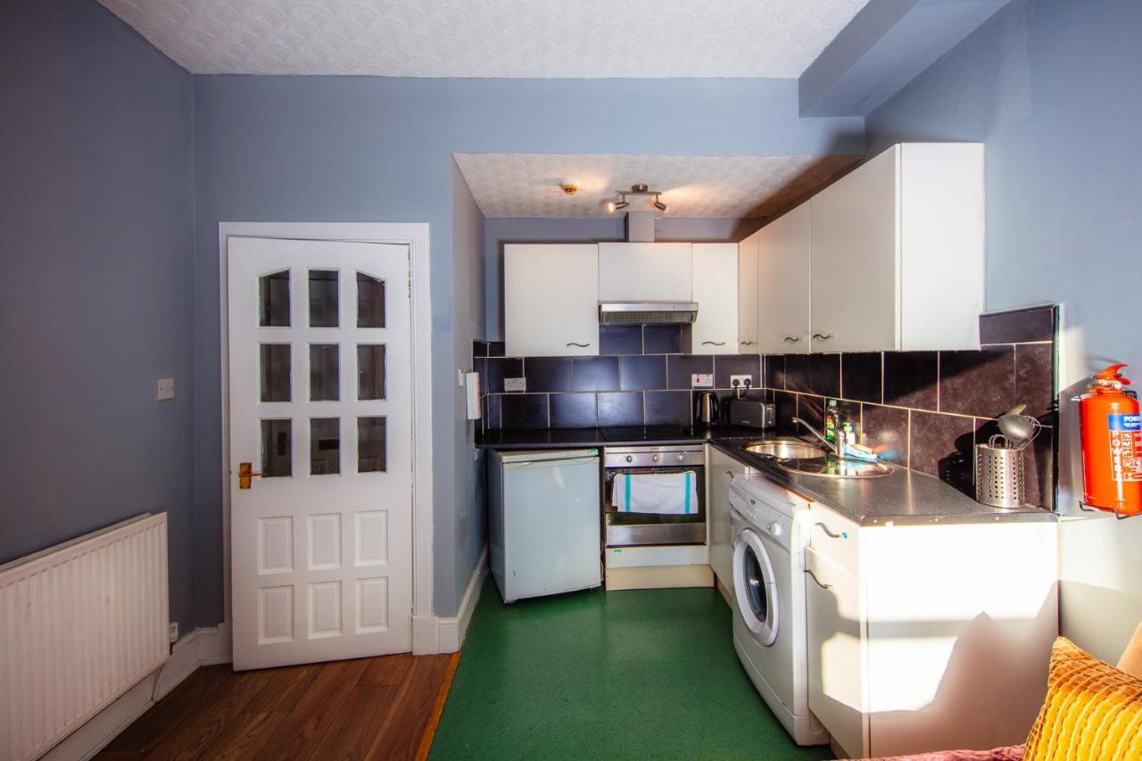 Old Town Apartments By The Castle Edinburgh Ngoại thất bức ảnh