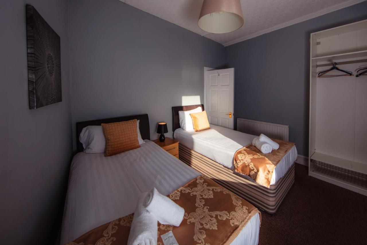 Old Town Apartments By The Castle Edinburgh Ngoại thất bức ảnh